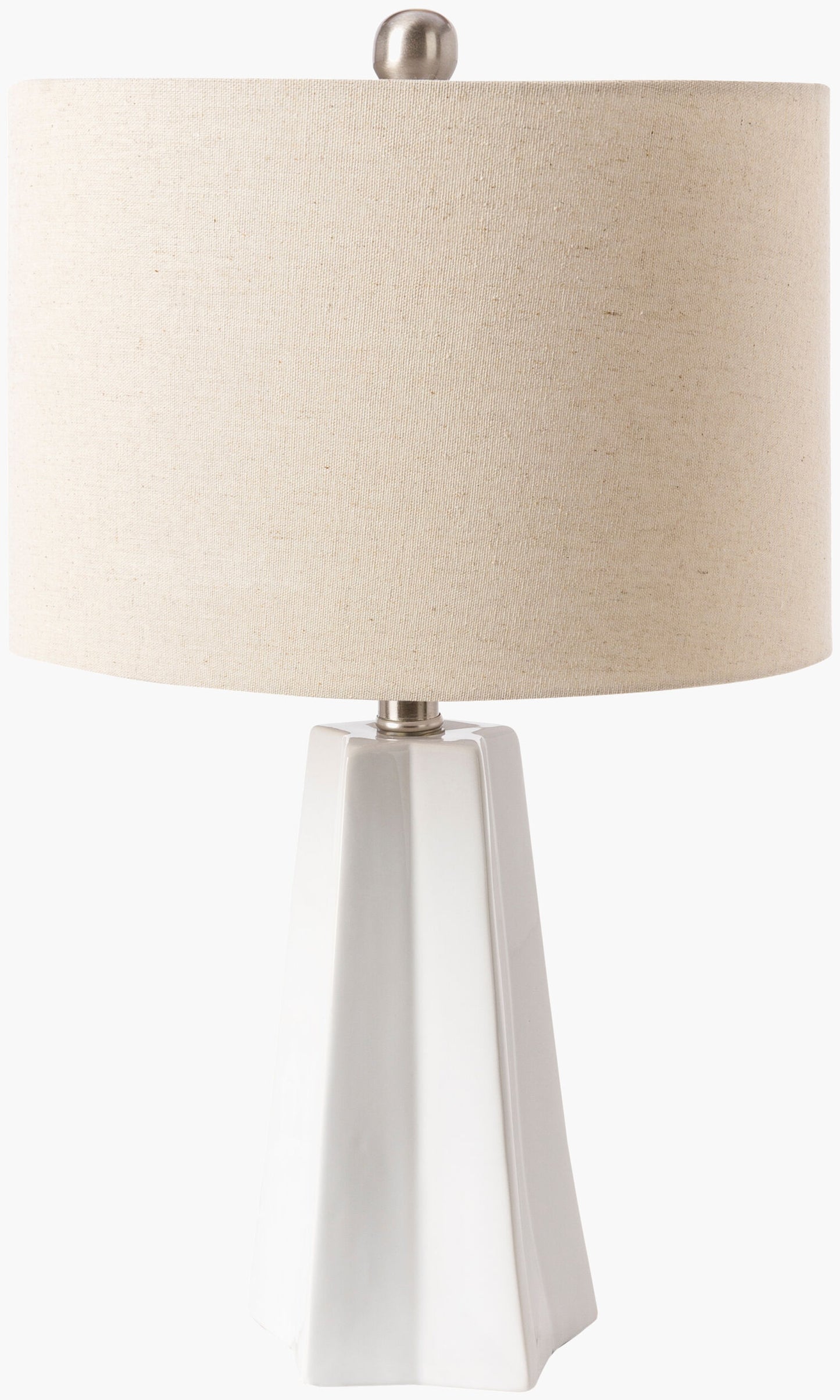 Stellan Accent Table Lamp — White