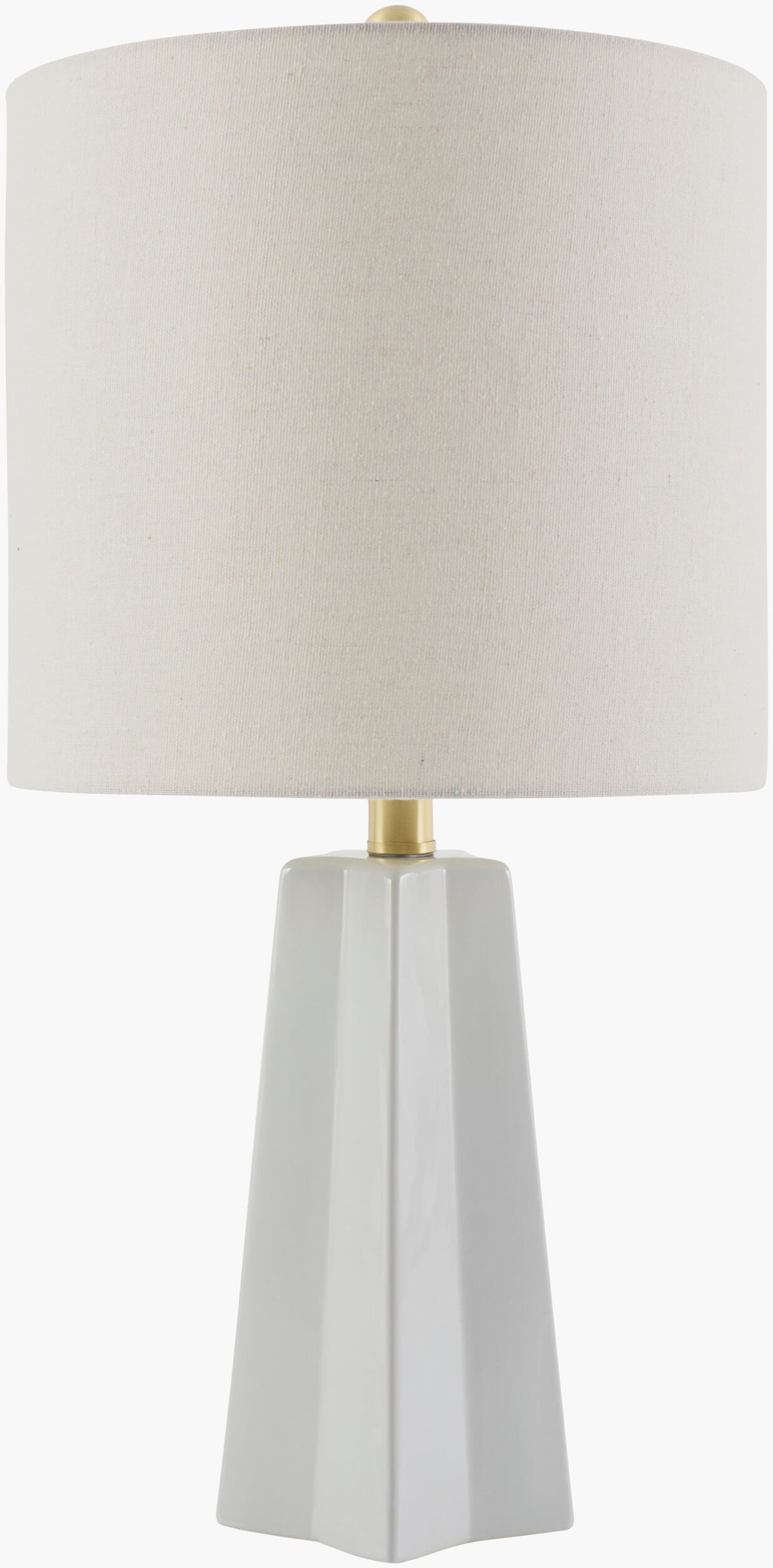 Stellan Accent Table Lamp — Pale Blue