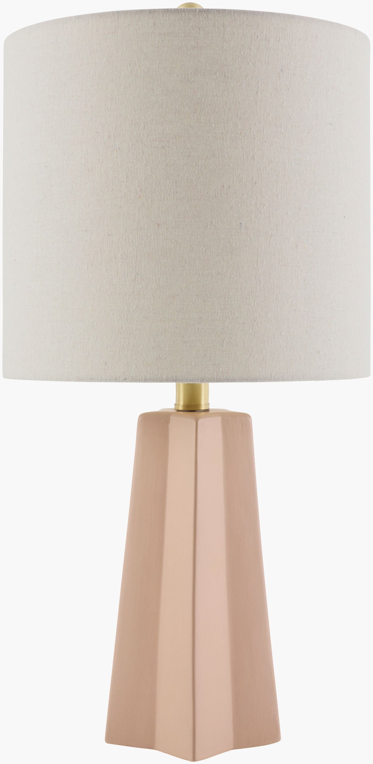 Stellan Accent Table Lamp — Blush