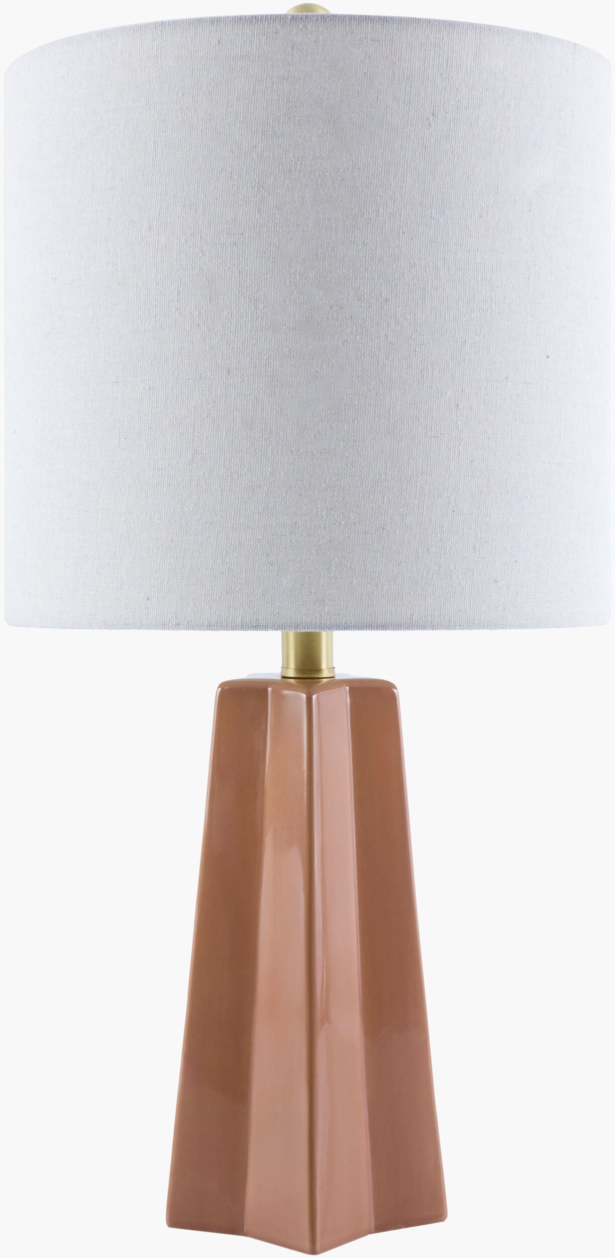 Stellan Accent Table Lamp — Burnt Orange