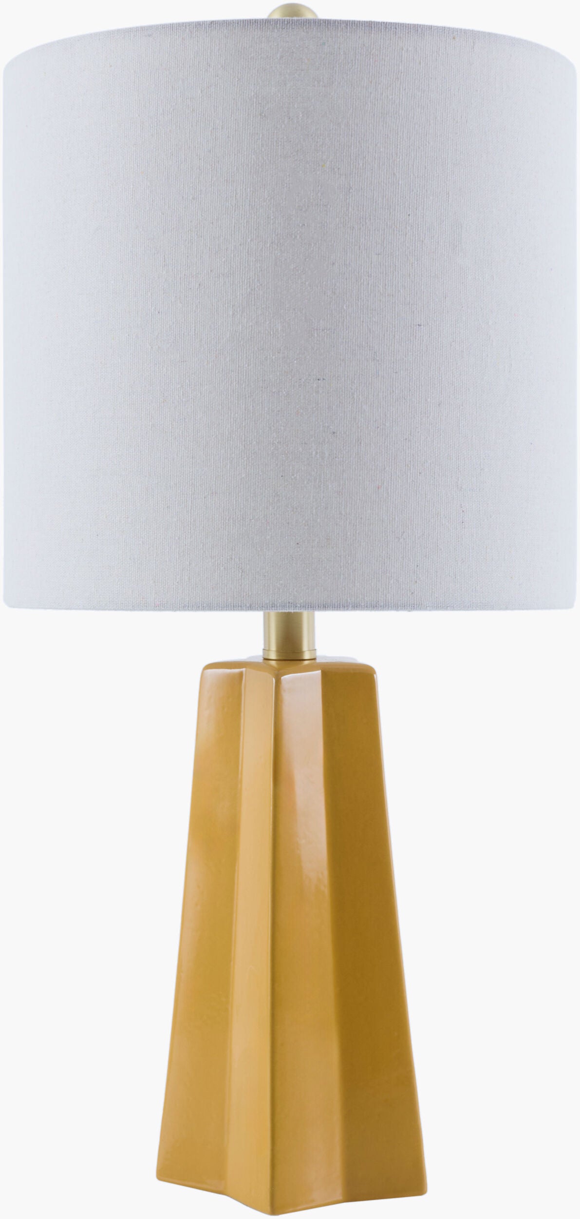 Stellan Accent Table Lamp — Orange