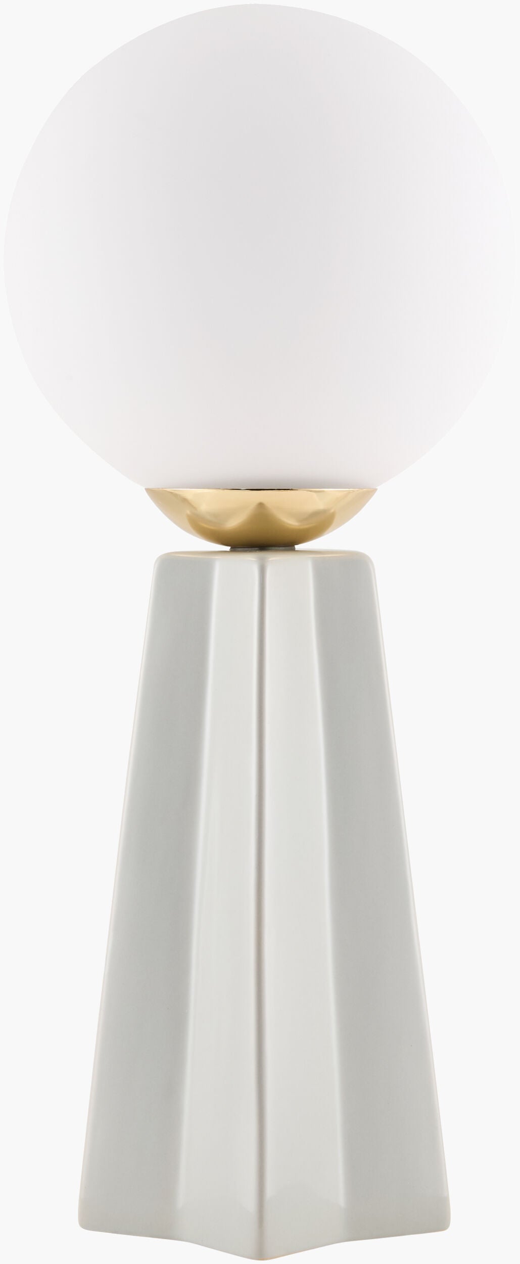 Stellan Accent Table Lamp — Gray