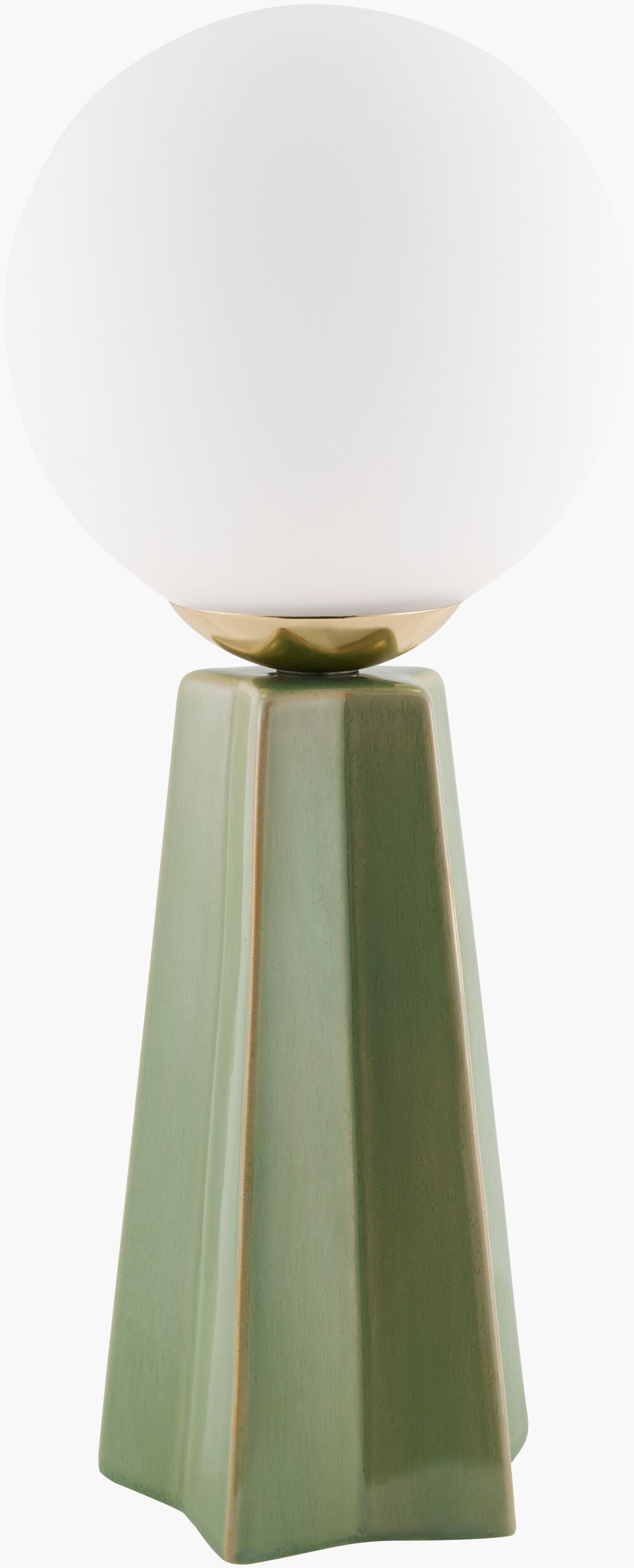 Stellan Accent Table Lamp — Green