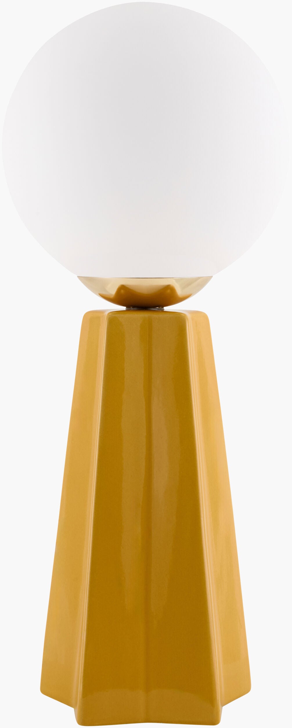 Stellan Accent Table Lamp — Yellow
