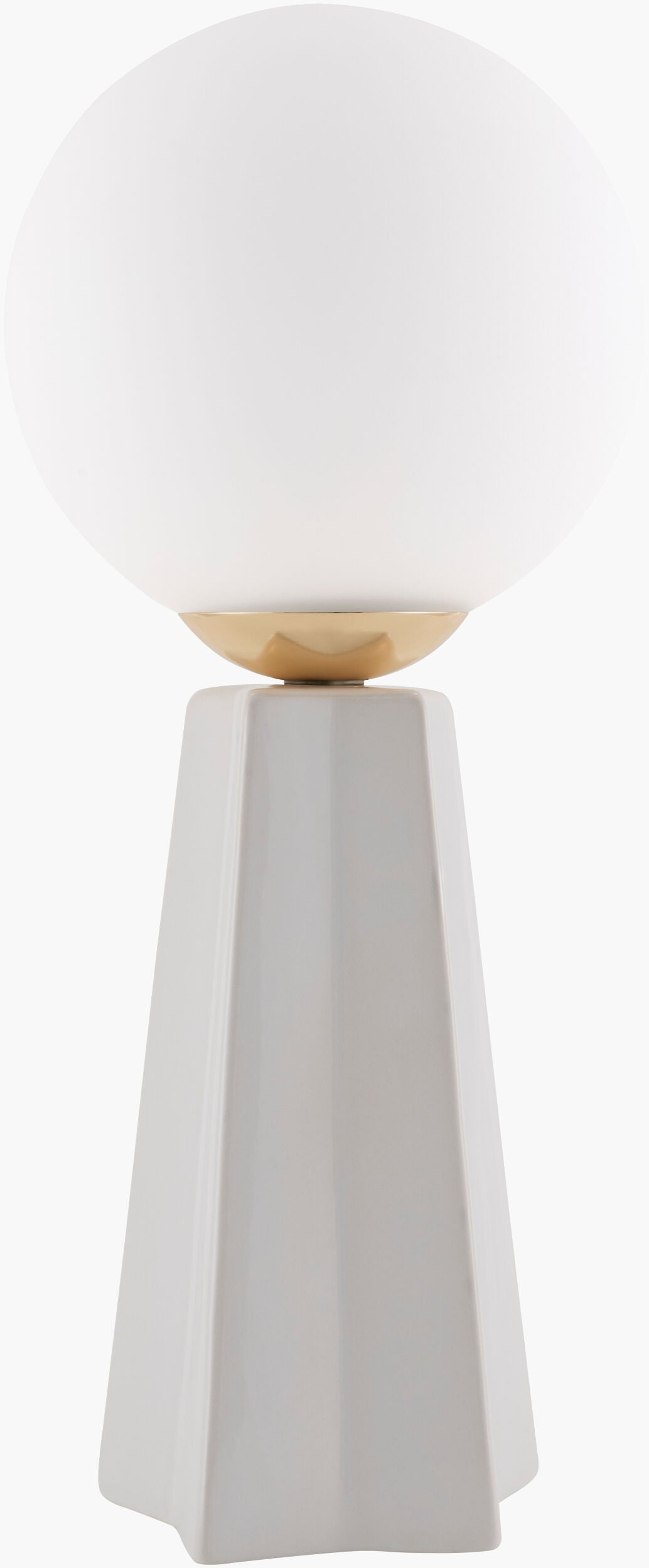 Stellan Accent Table Lamp — White