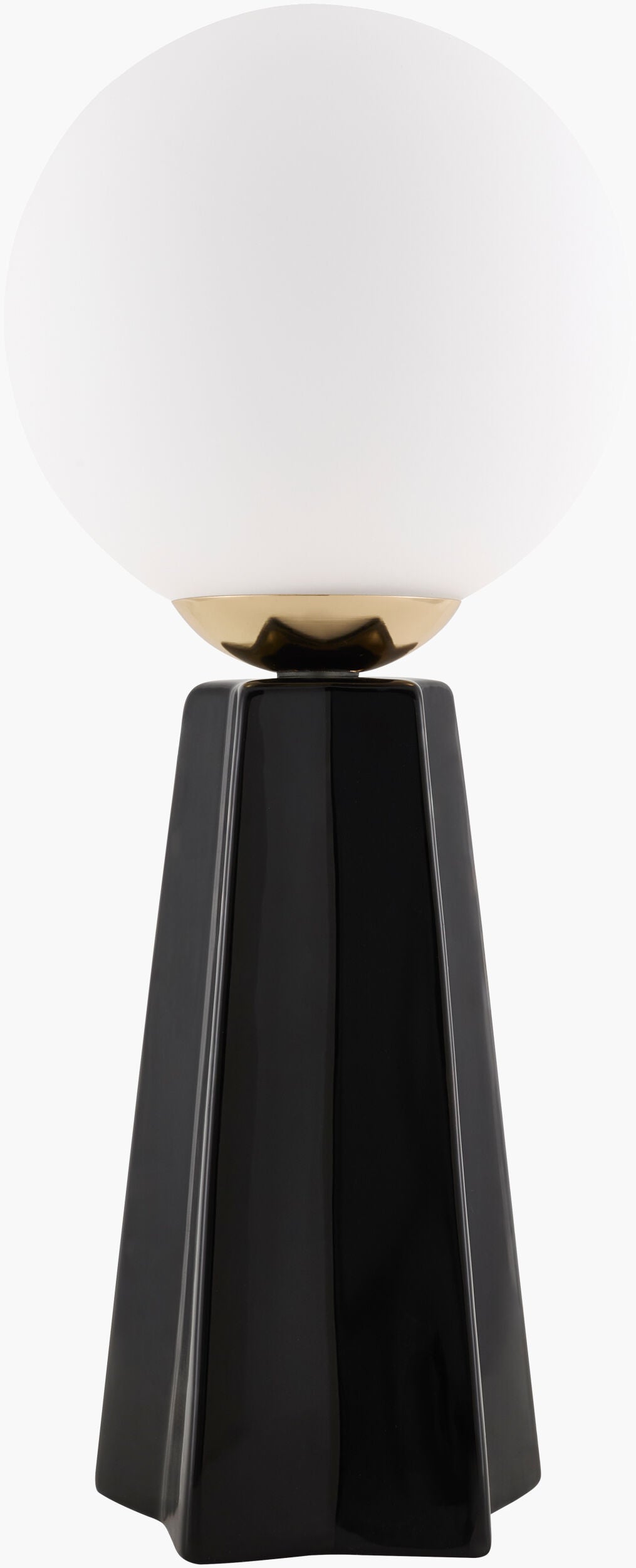 Stellan Accent Table Lamp — Black