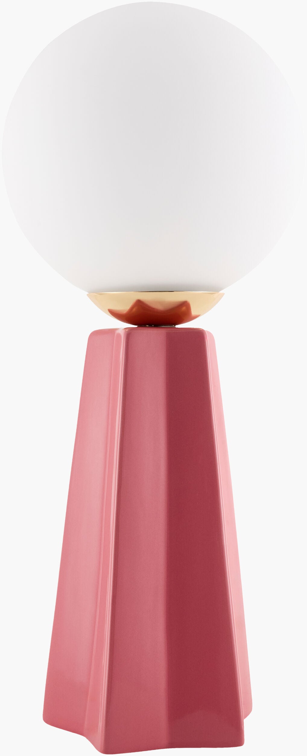 Stellan Accent Table Lamp — Pink