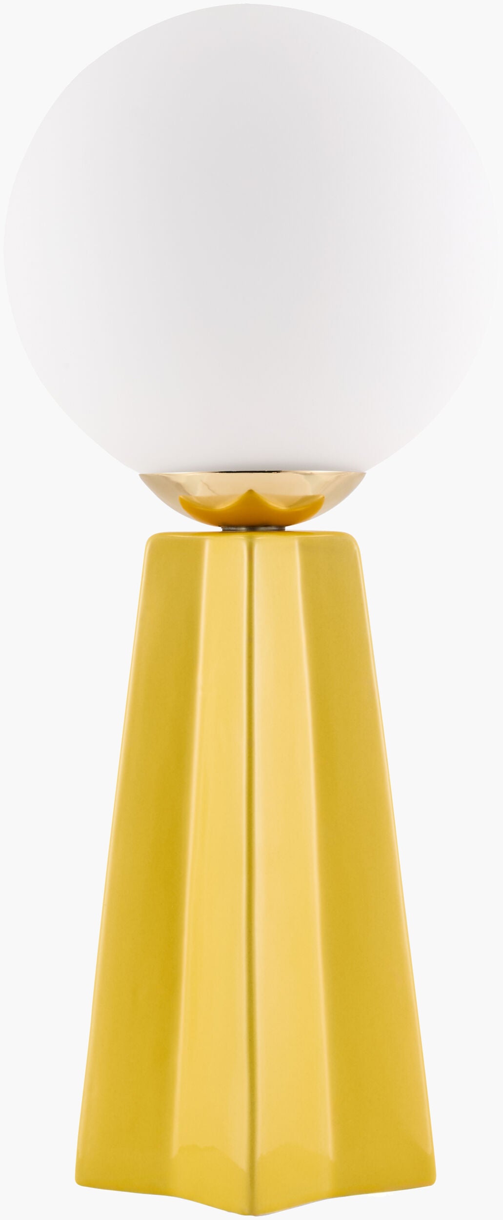 Stellan Accent Table Lamp — Bright Yellow