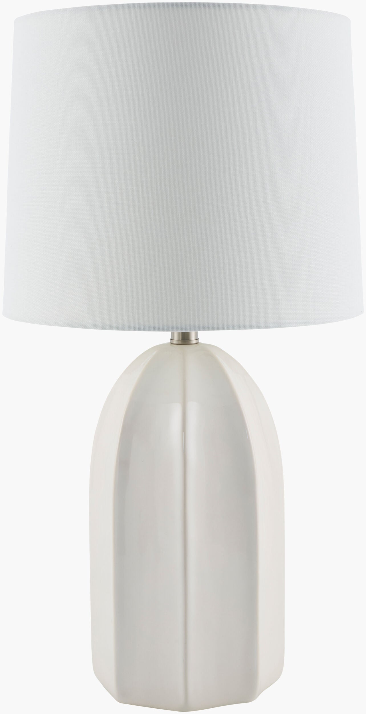 Nolan Accent Table Lamp — Cream