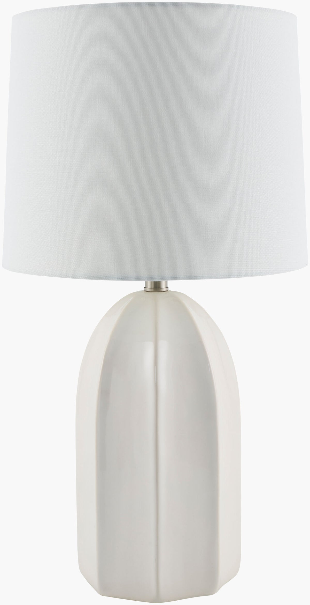 Nolan Accent Table Lamp — Cream