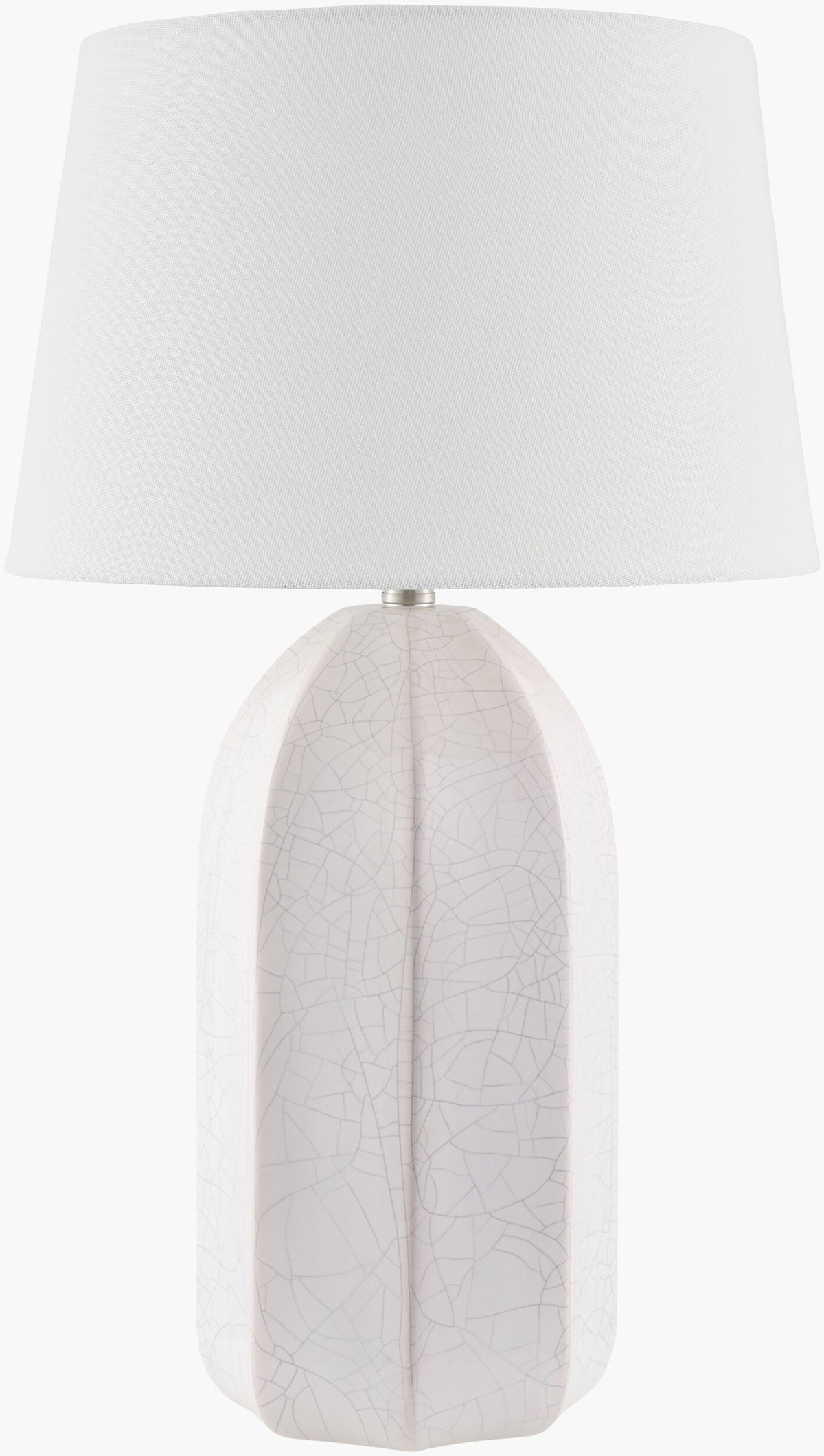 Nolan Accent Table Lamp — White