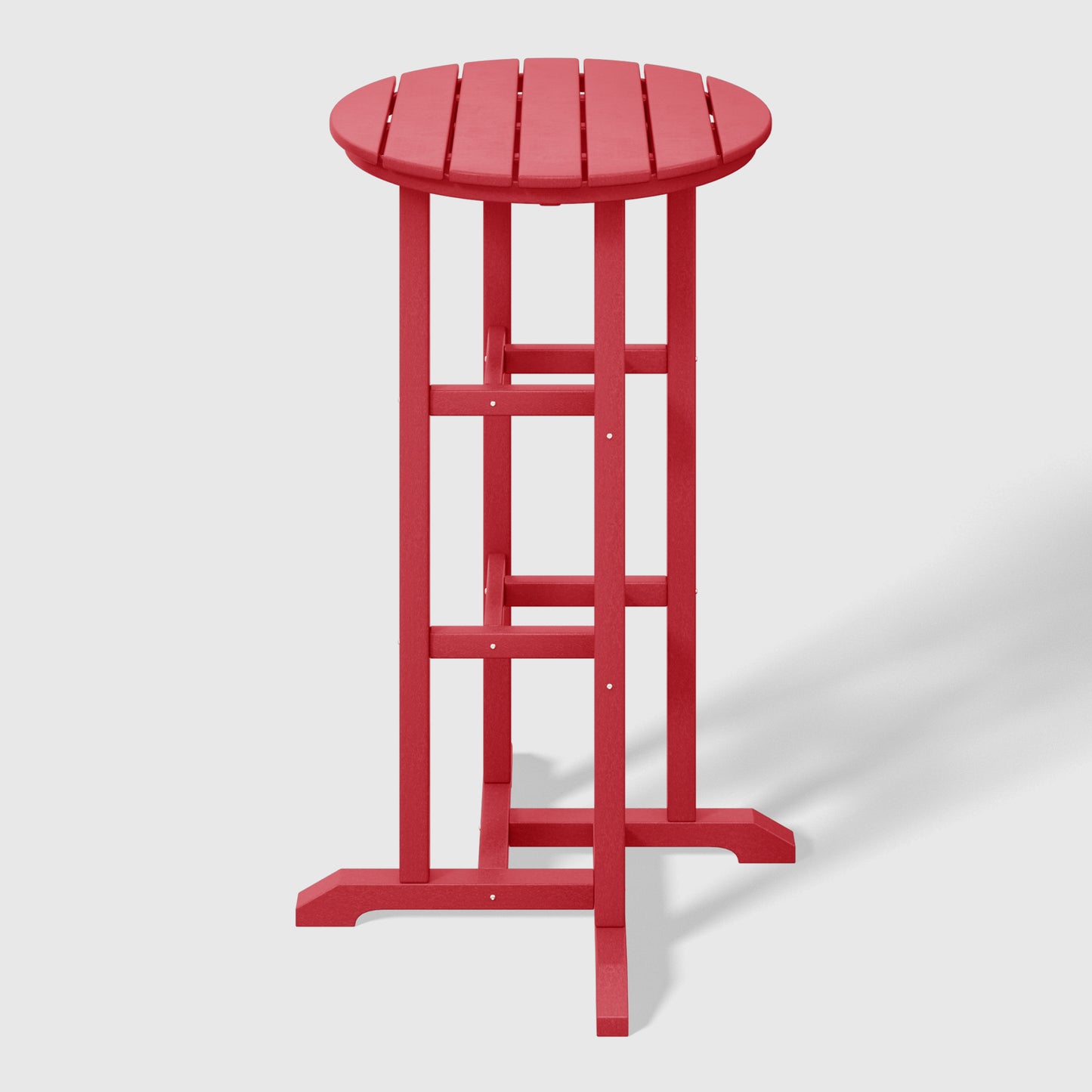 Stockholm All-Weather Outdoor Round Bar Bistro Table (42" Height) Seahawk Designs Patio Bar Tables