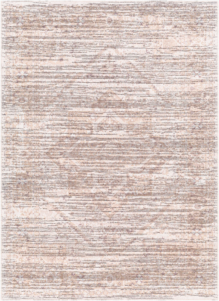 Nolita Machine Woven Rug — Black/Brown