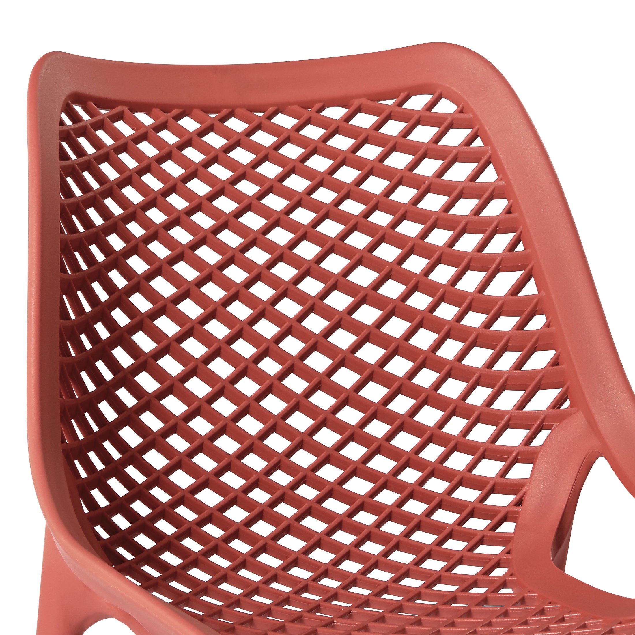 Polyform Stacking Dining Side Chair (Set of 2) Seahawk Designs Patio Dining Chairs