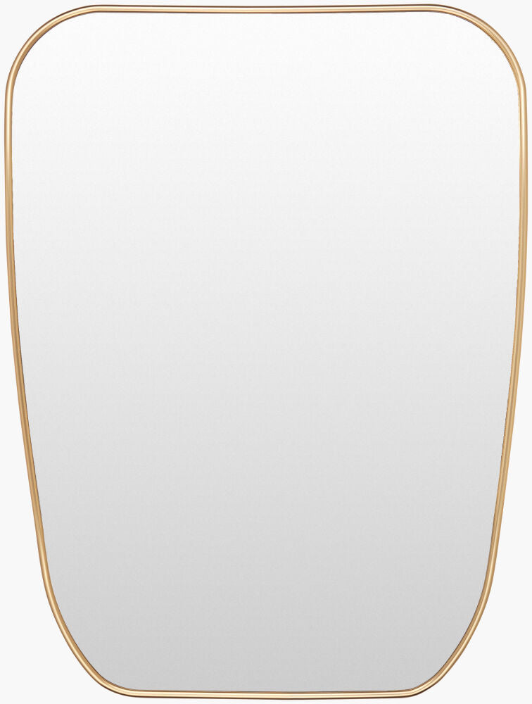 Maayan Accent Mirror — Gold