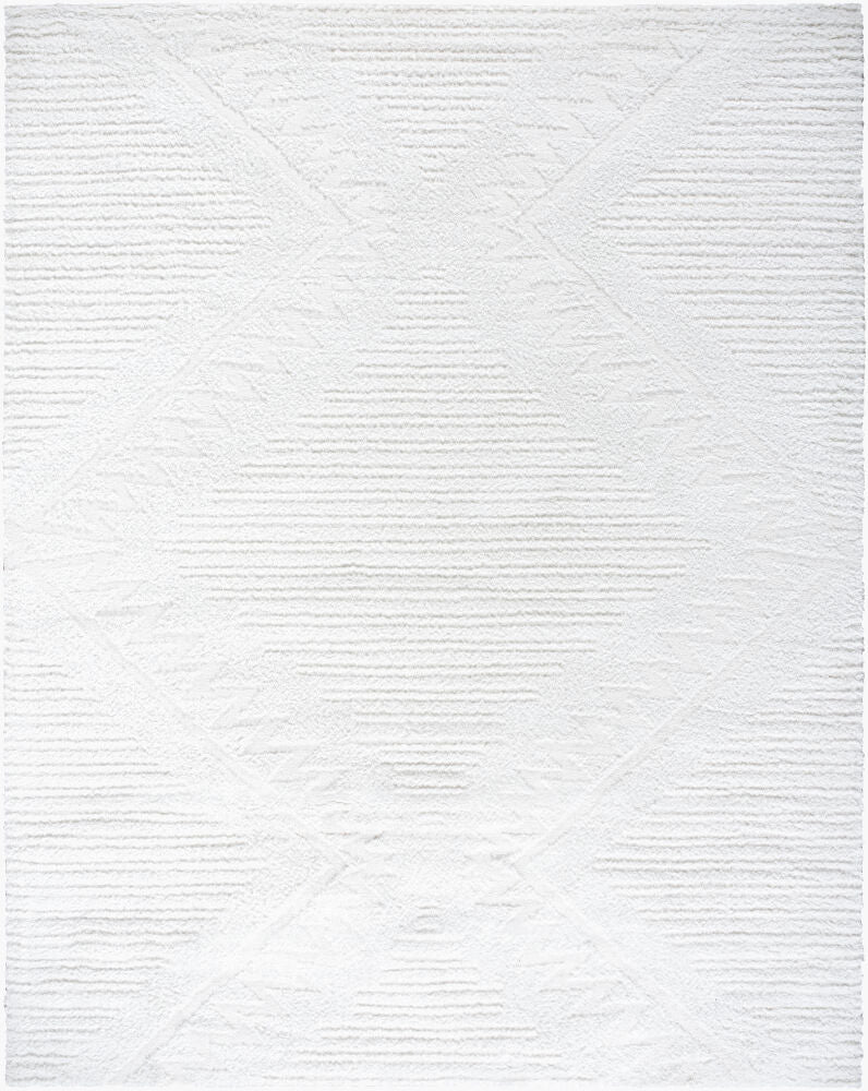 Nomadic Machine Woven Rug — Ivory