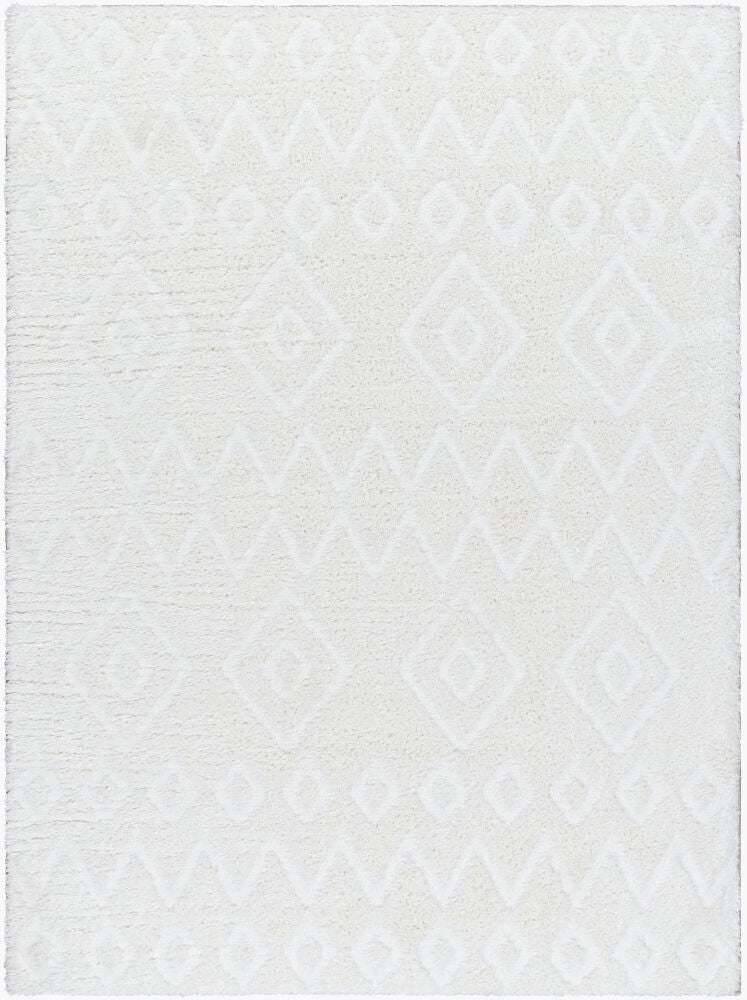 Nomadic Machine Woven Rug — Ivory