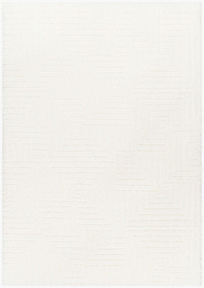 Nomadic Machine Woven Rug — Ivory