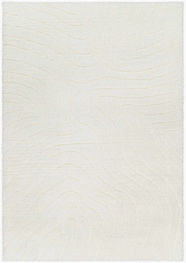 Nomadic Machine Woven Rug — Ivory