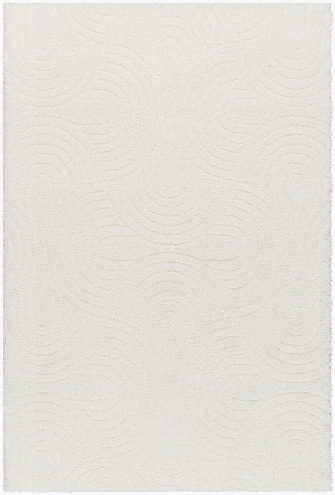 Nomadic Machine Woven Rug — Ivory