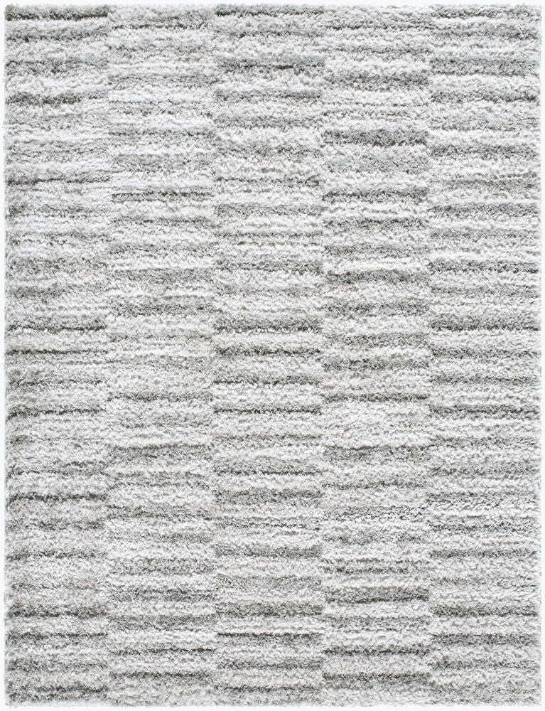 Nomadic Machine Woven Rug — Gray/Light Slate