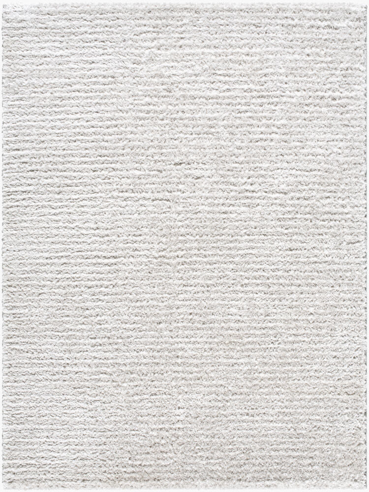 Nomadic Machine Woven Rug — Cream/Light Slate