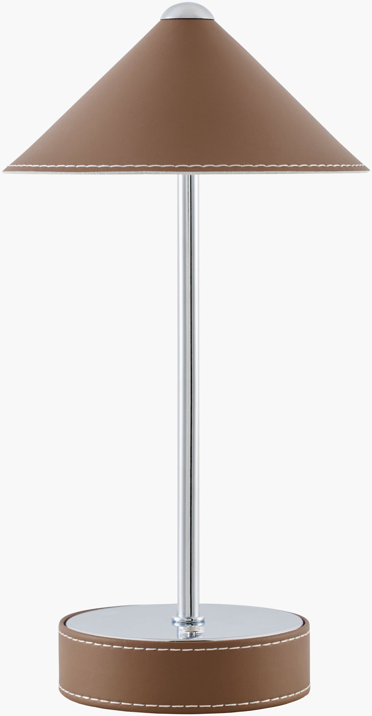 Nomelle Accent Table Lamp — Brown