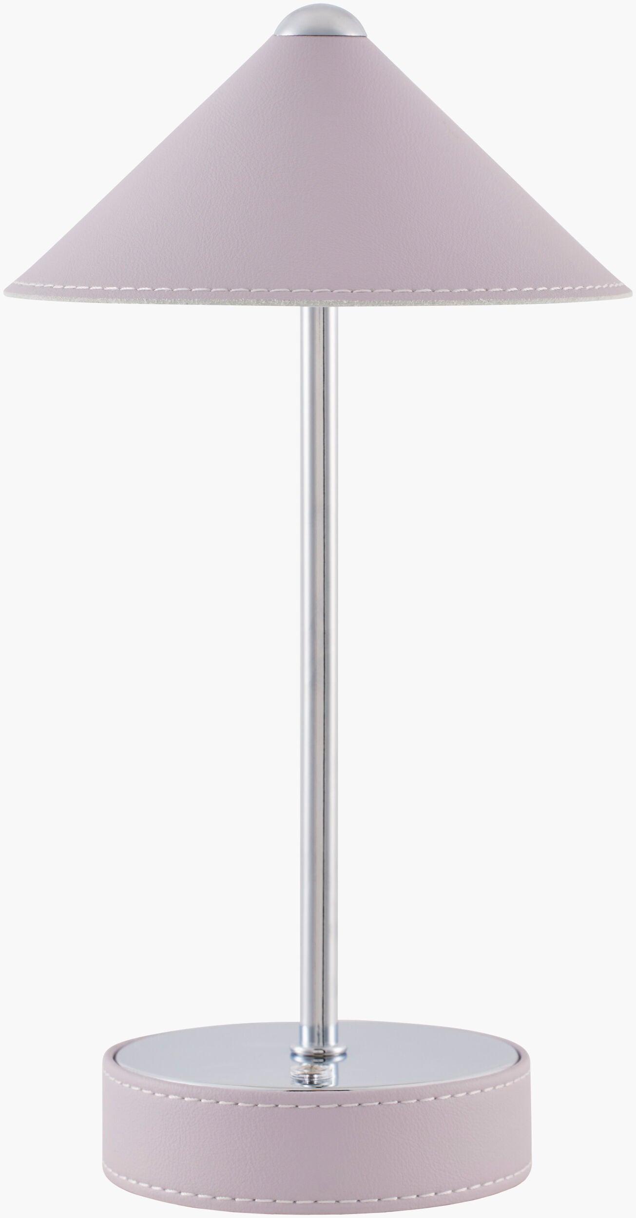 Nomelle Accent Table Lamp — Pink