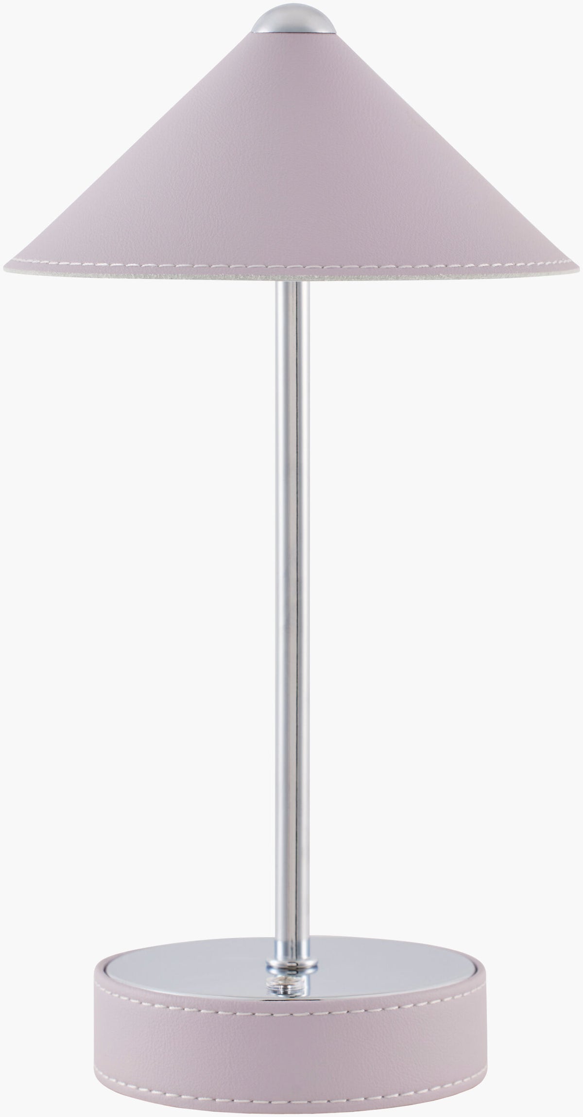 Nomelle Accent Table Lamp — Pink