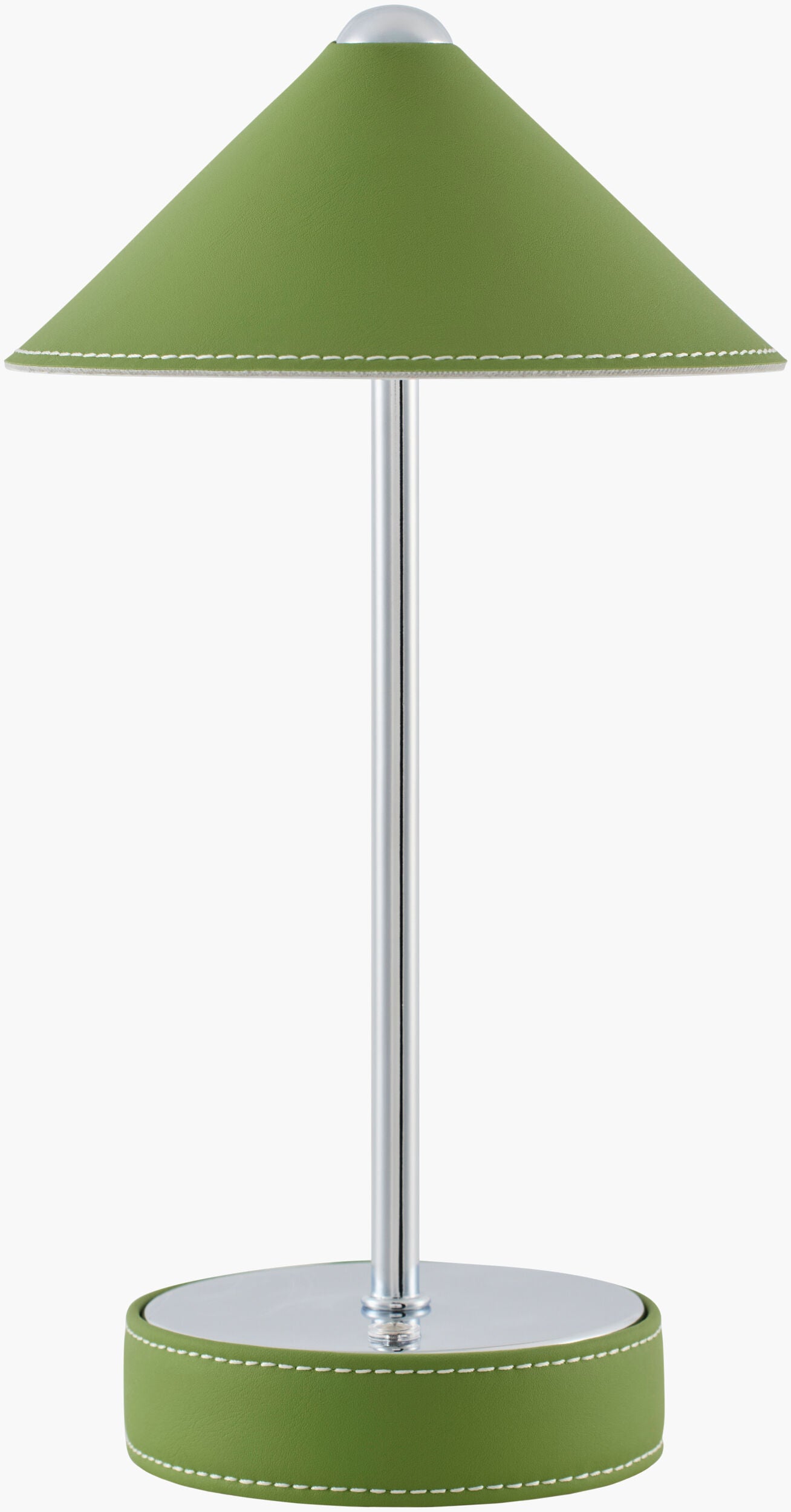Nomelle Accent Table Lamp — Grass Green