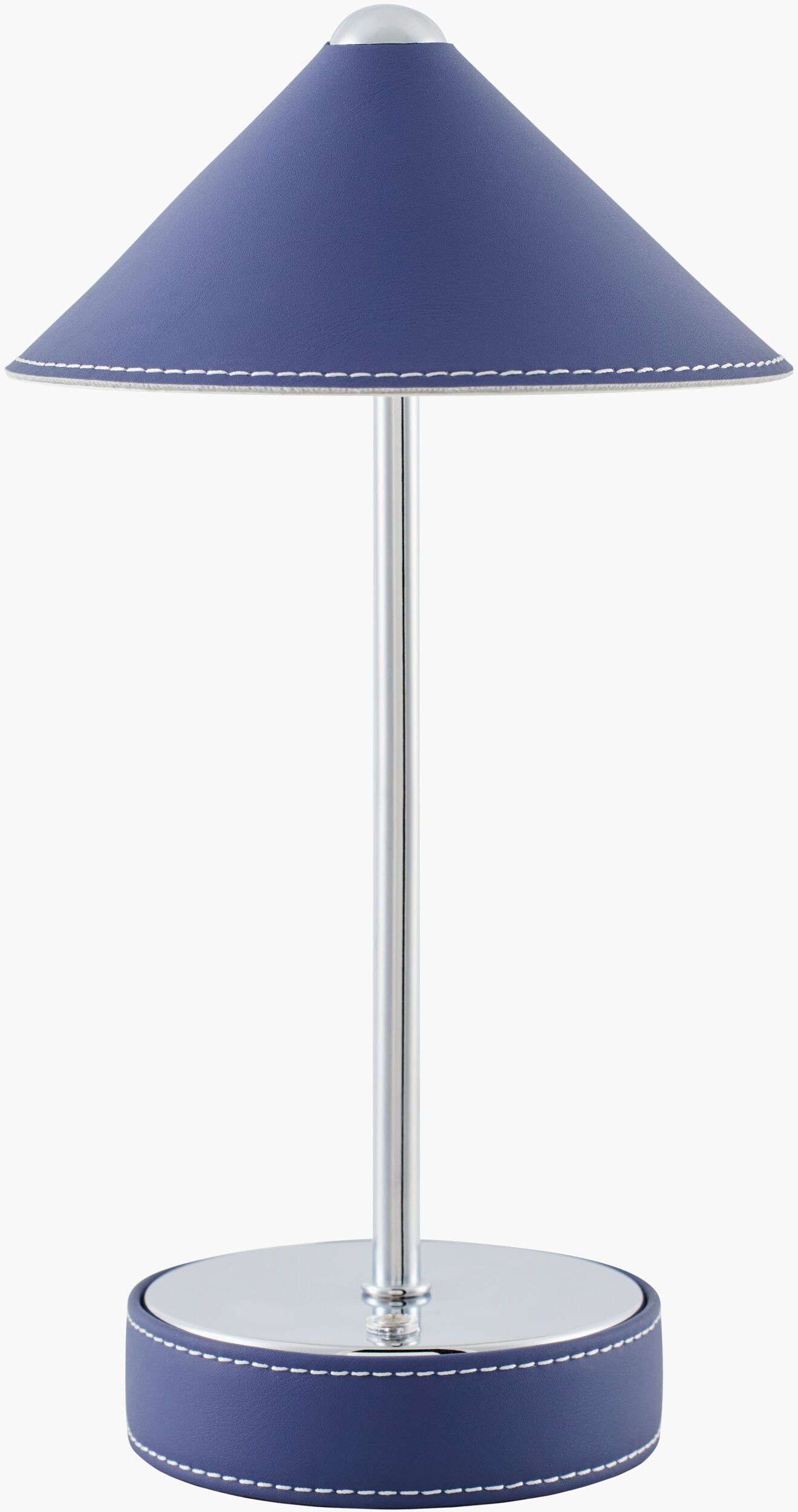 Nomelle Accent Table Lamp — Dark Blue