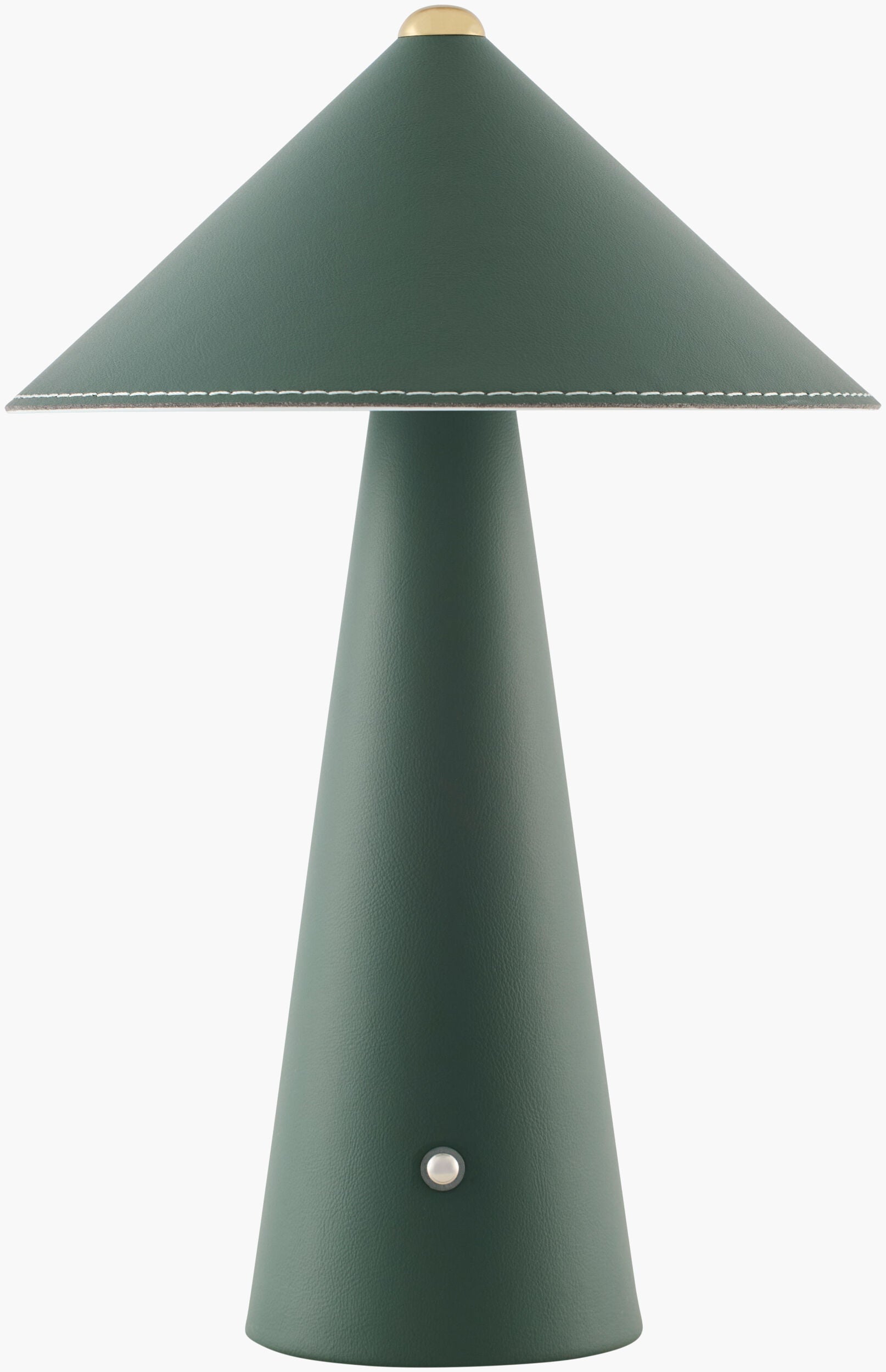 Nomelle Accent Table Lamp — Green