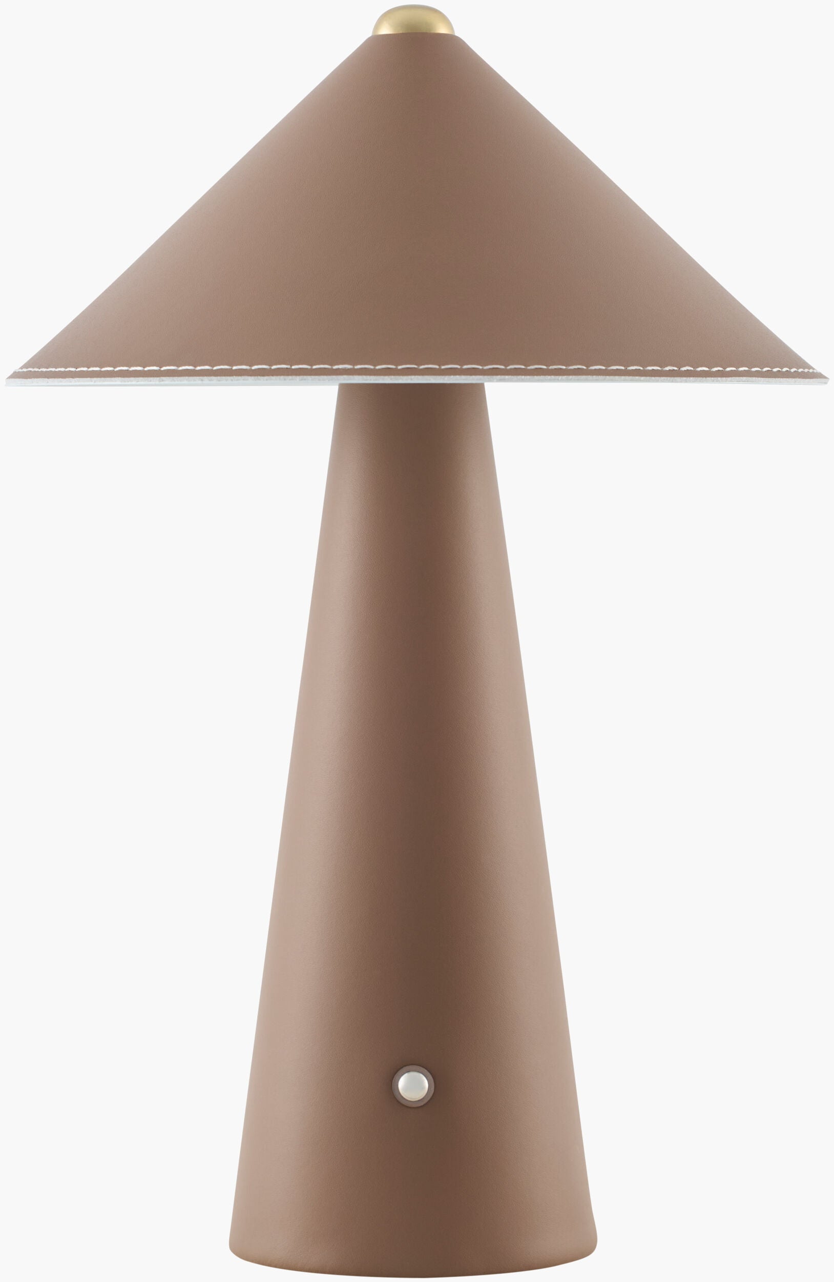 Nomelle Accent Table Lamp — Brown