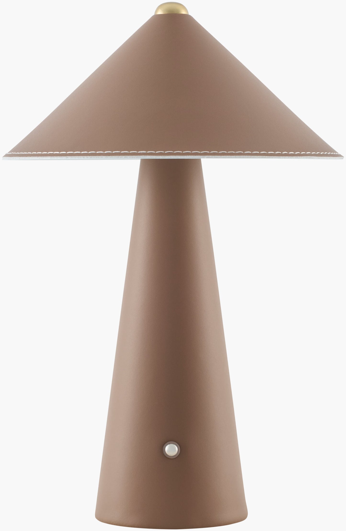 Nomelle Accent Table Lamp — Brown