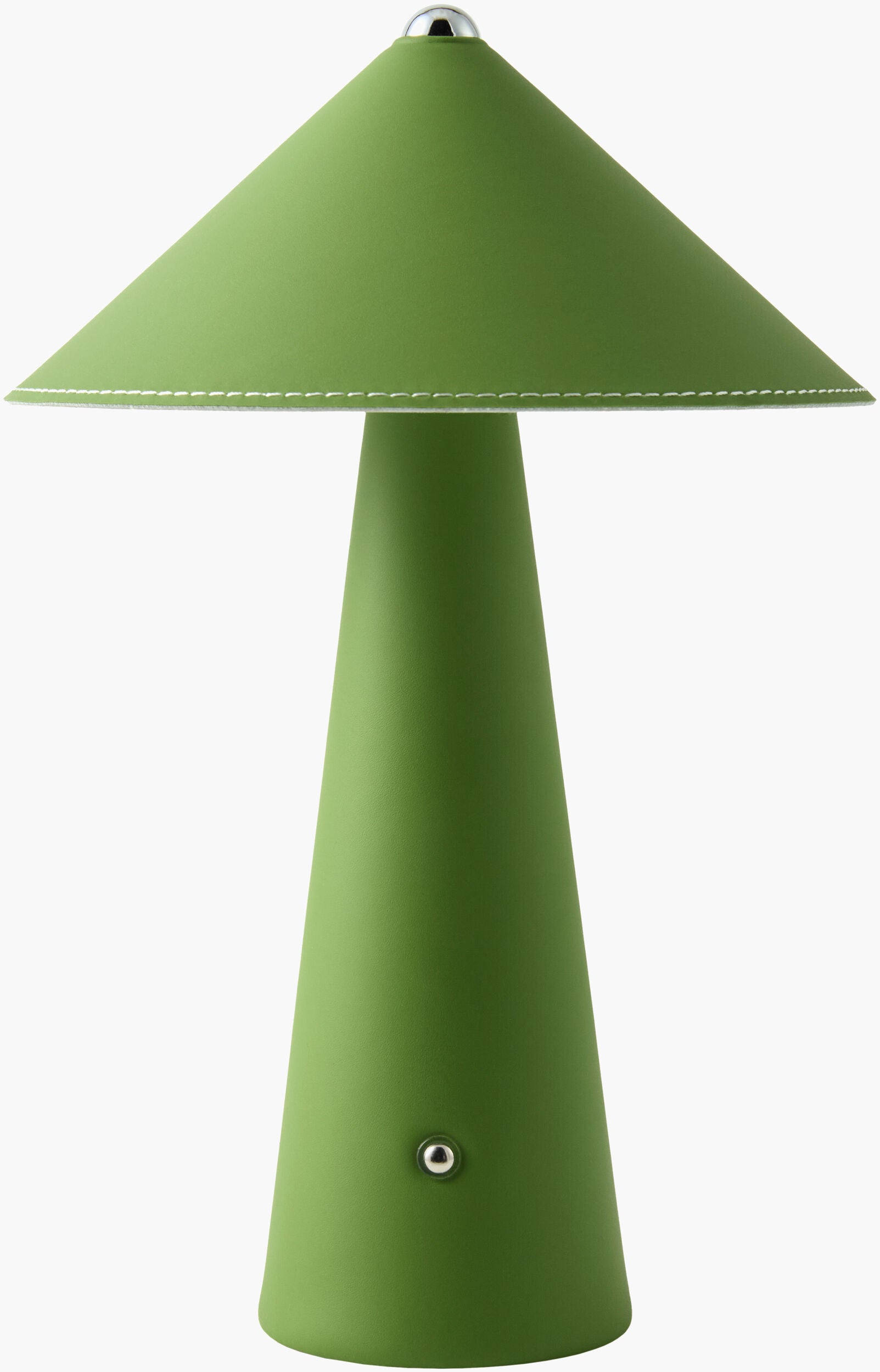 Nomelle Accent Table Lamp — Grass Green