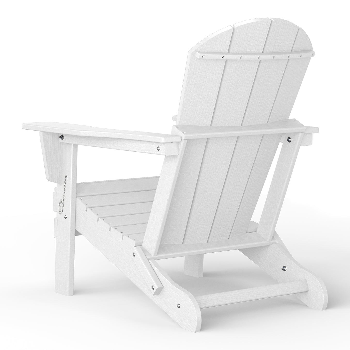 Chatham All-Weather Outdoor Folding Adirondack Chair with Cup Holder Seahawk Designs Adirondack Chairs
