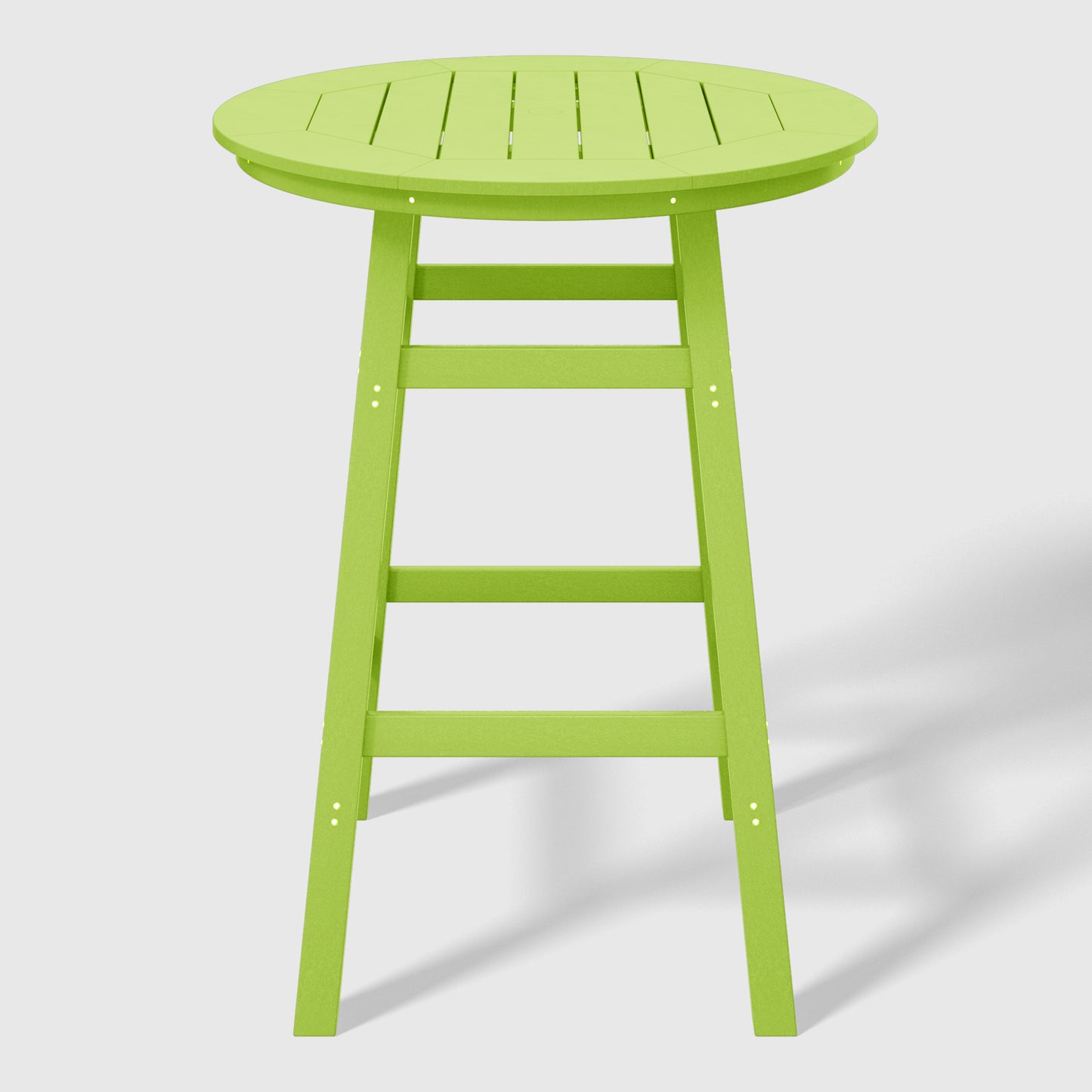 Stockholm All-Weather Outdoor 35" Round Bar Table (42" Height) Seahawk Designs Patio Bar Tables