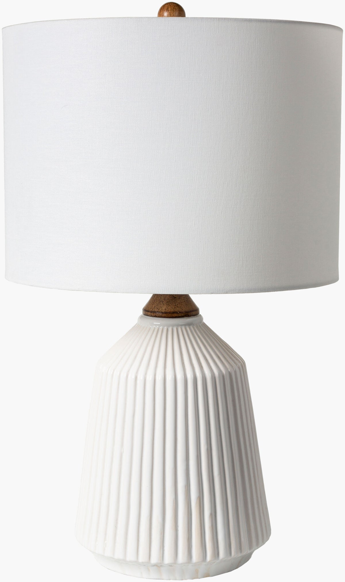 Lennon Accent Table Lamp — White
