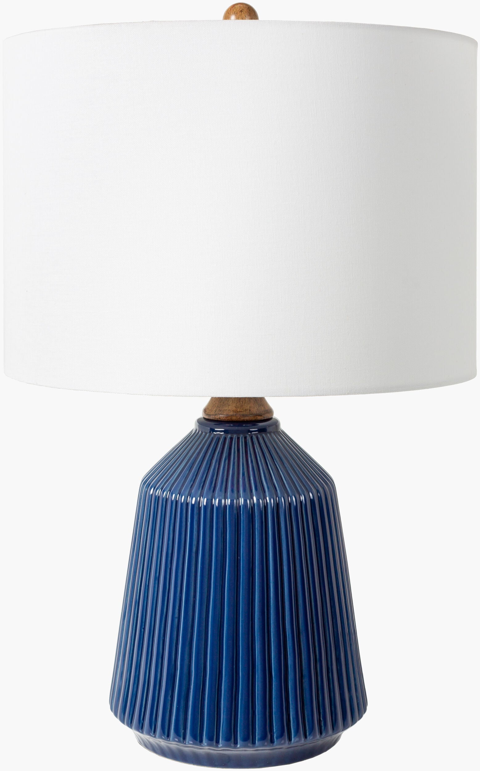 Lennon Accent Table Lamp — Blue