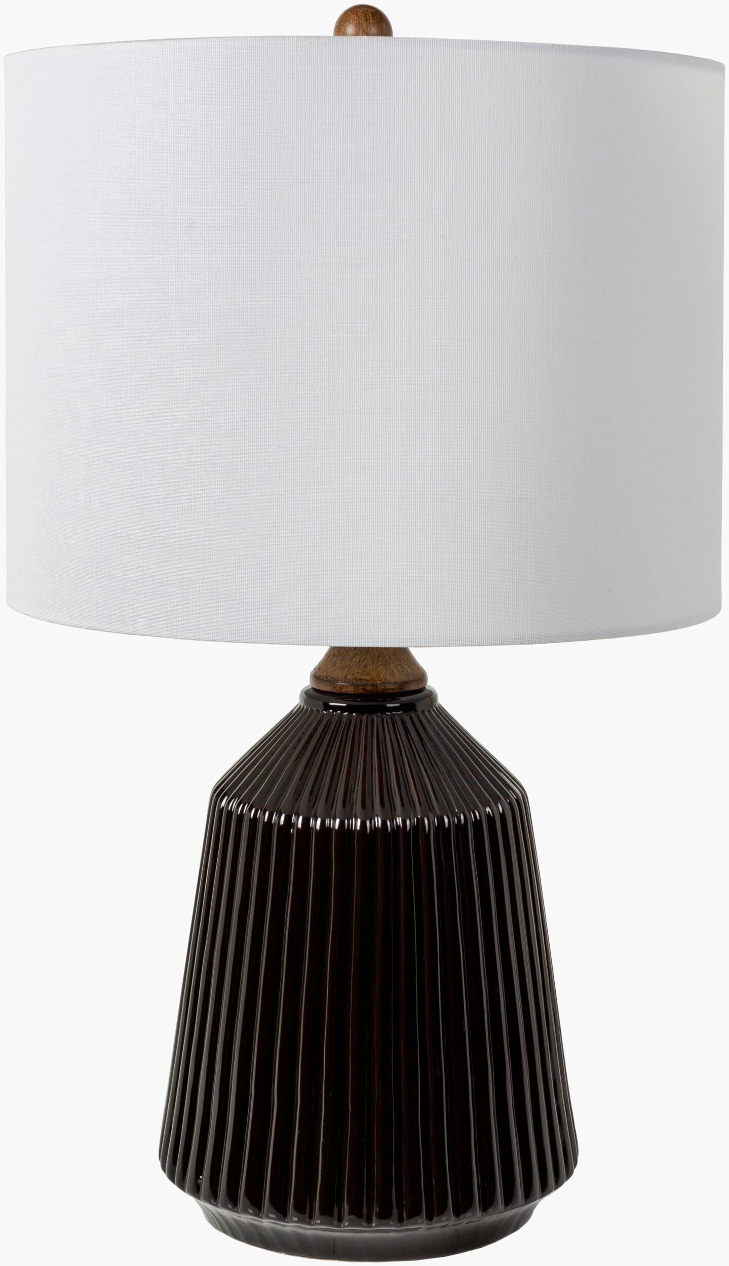 Lennon Accent Table Lamp — Black