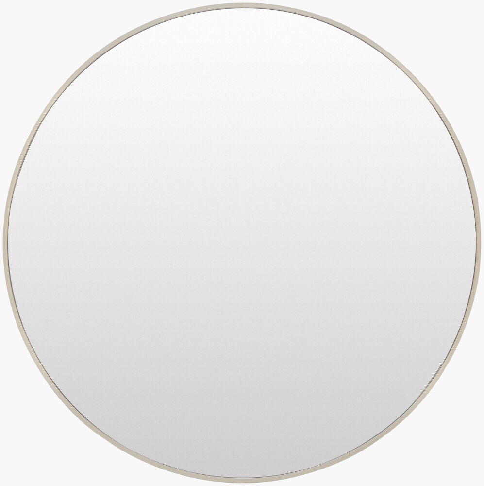 Ceraon Accent Mirror — Brown