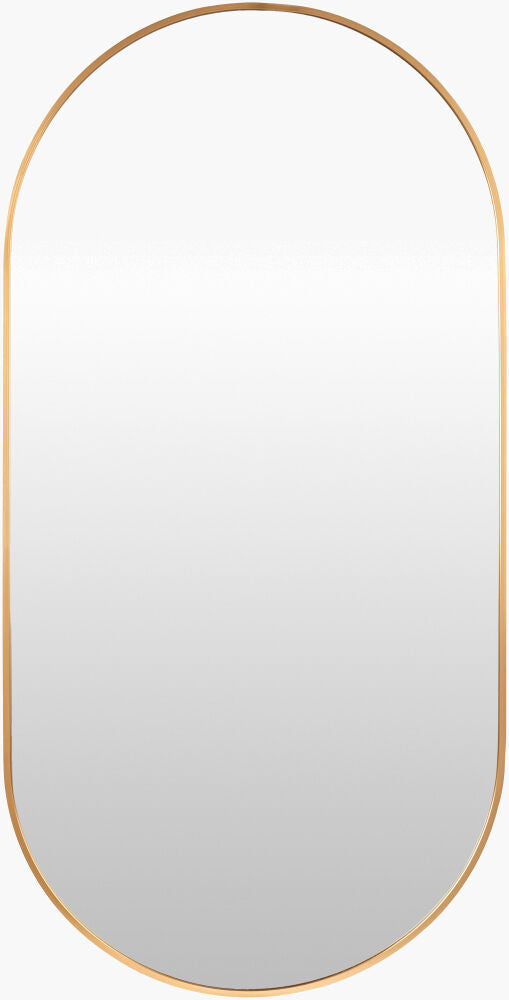 Ceraon Accent Mirror — Gold