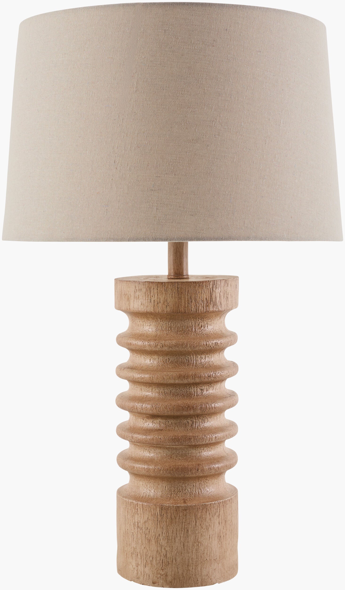 Nossa Accent Table Lamp — Brown