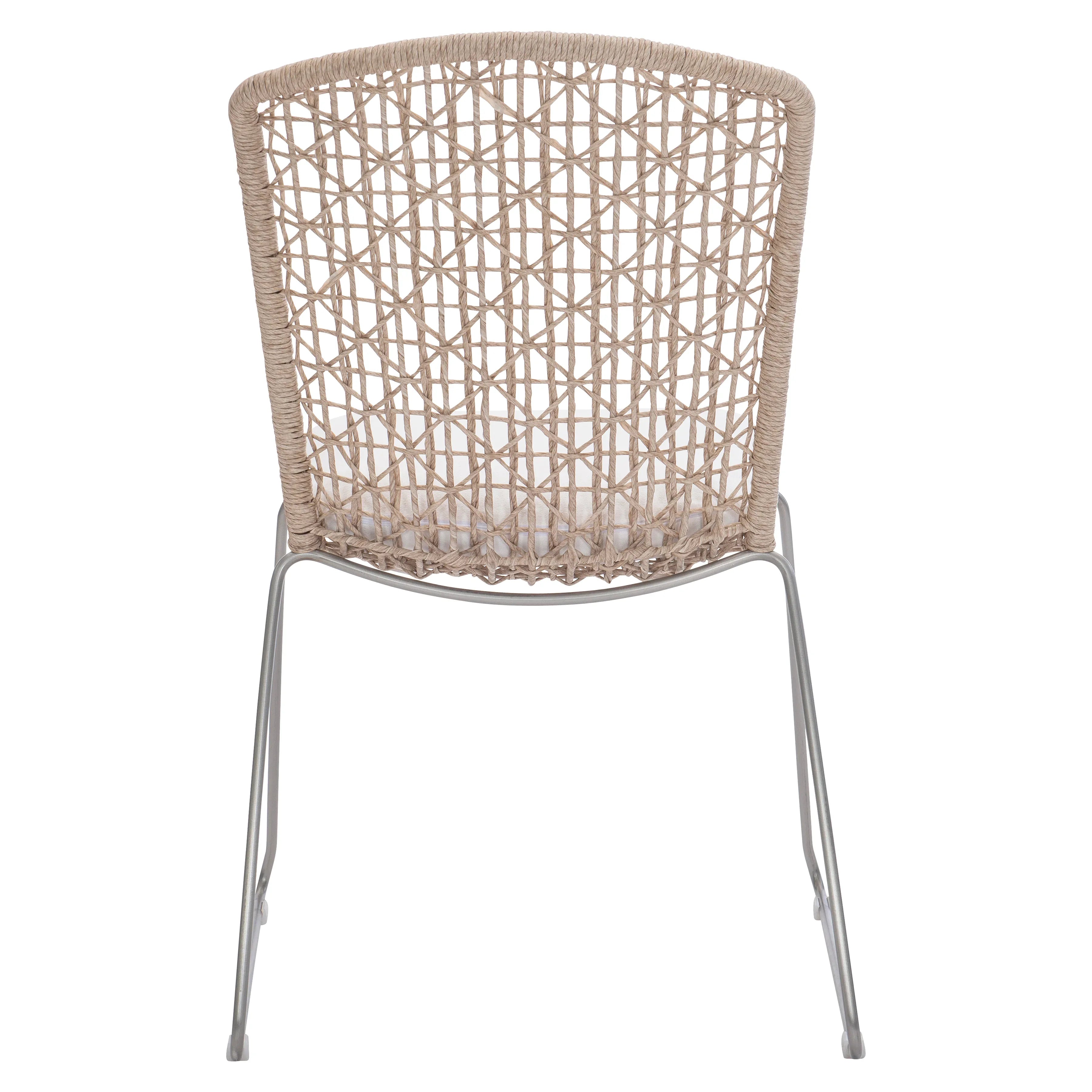 Carmel Outdoor Side Chair Bernhardt Exteriors