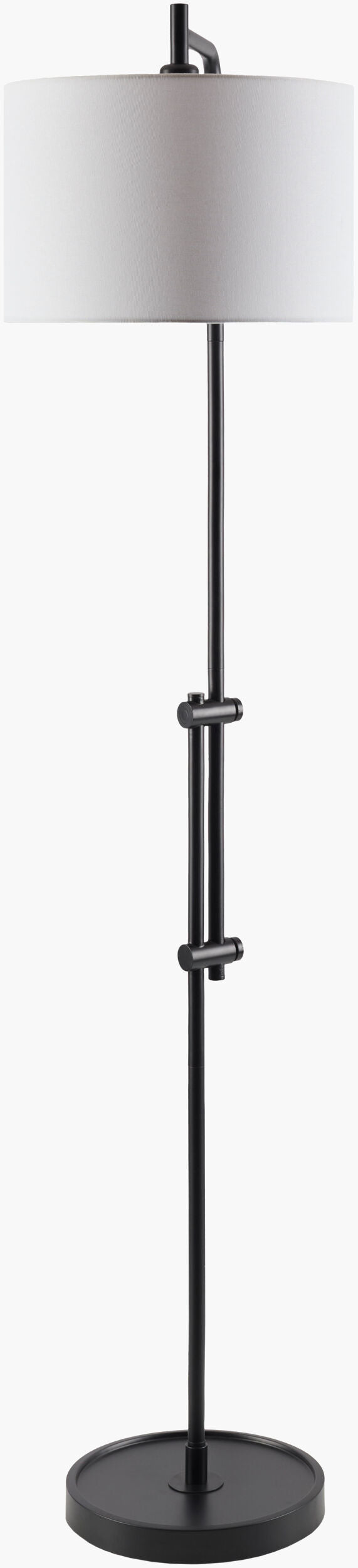 Naiper Task Floor Lamp — Black