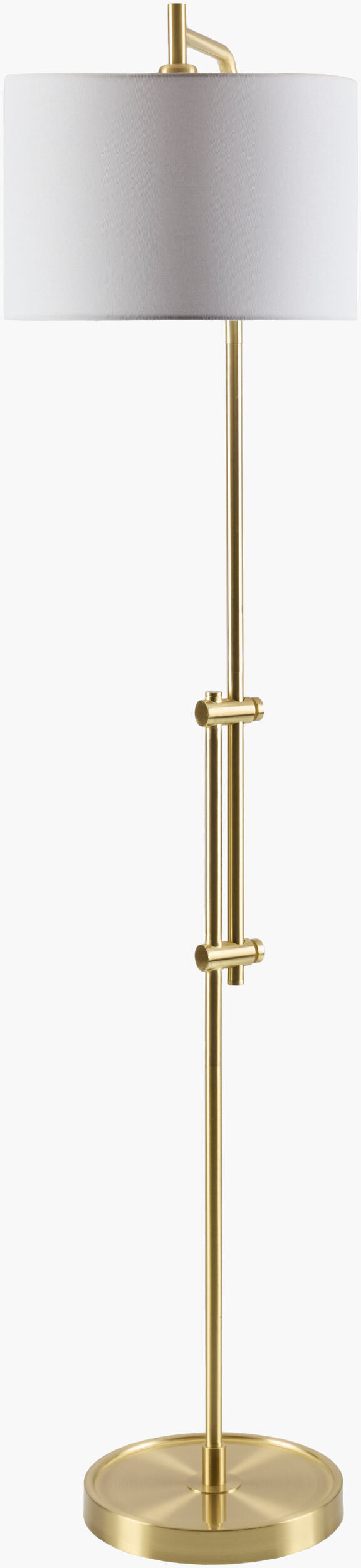 Naiper Task Floor Lamp — Gold