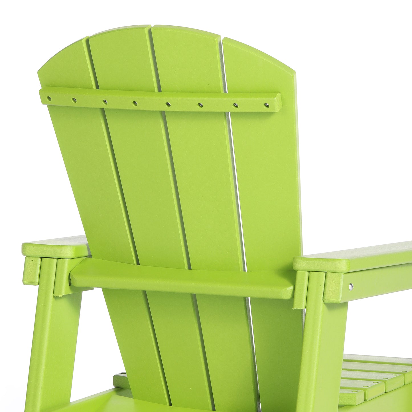 Tiny Terraces Kids' All-Weather Outdoor Poly Adirondack Chair Seahawk Designs Kids Adirondack Chairs