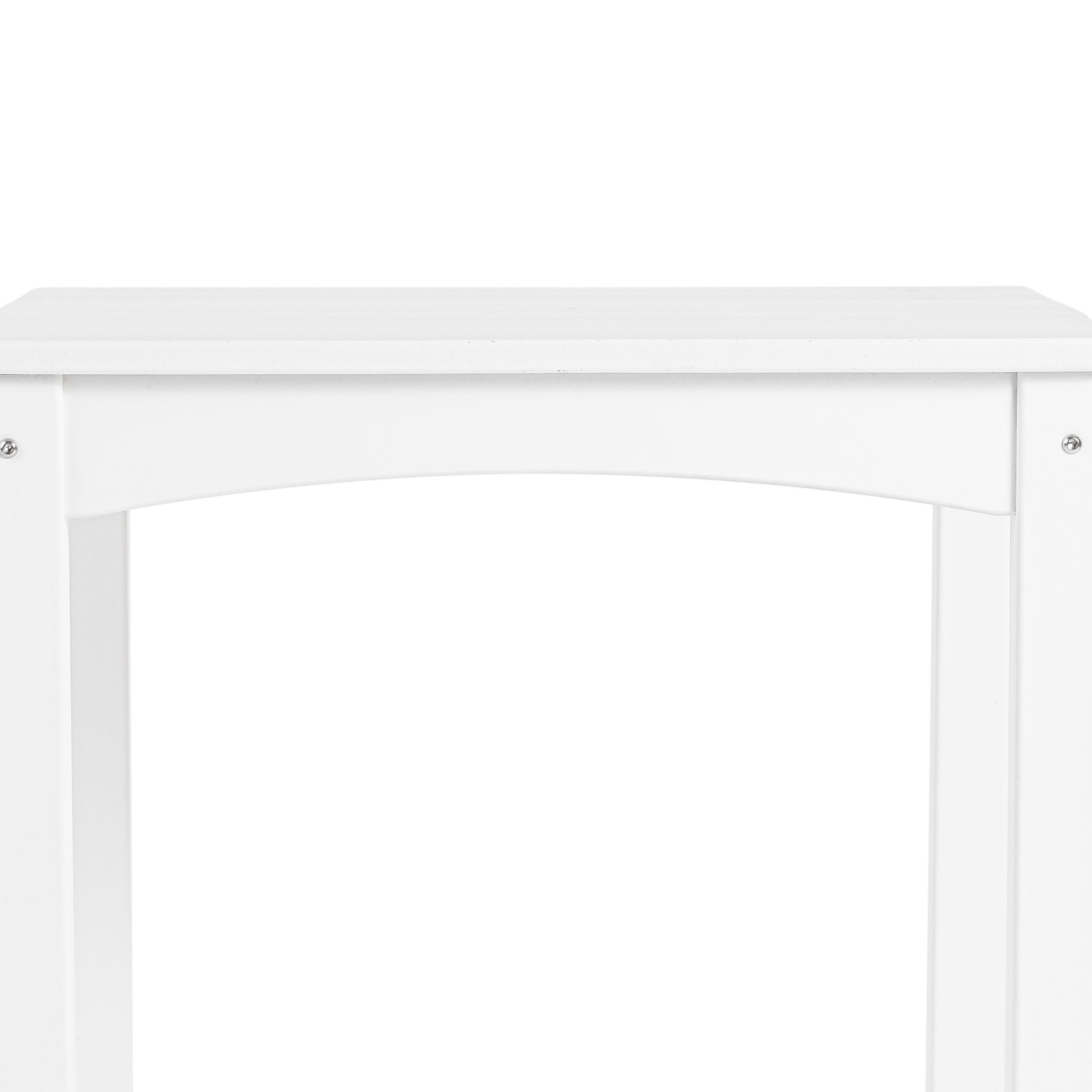 Tiny Terraces Kids' All-Weather Outdoor Dining Table (24" Top) Seahawk Designs Kids Patio Dining Tables