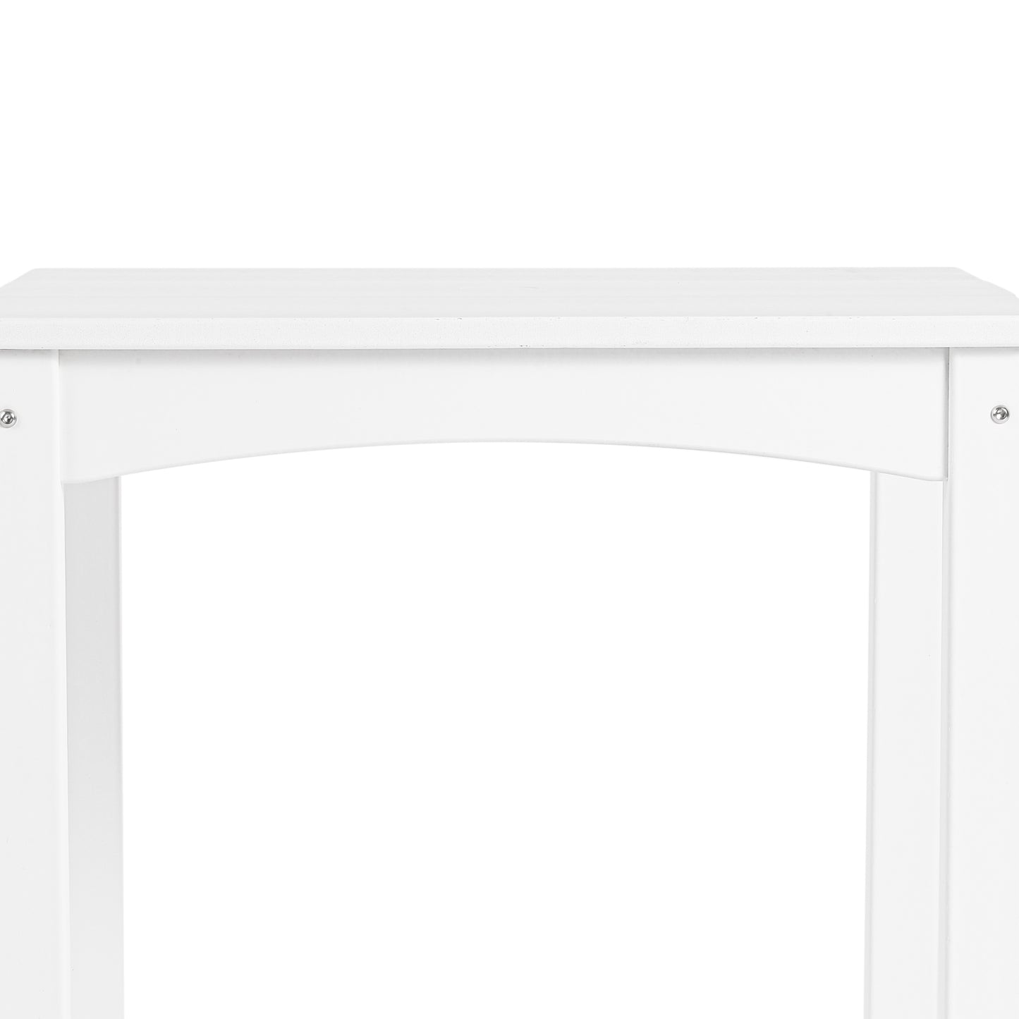 Tiny Terraces Kids' All-Weather Outdoor Dining Table (24" Top) Seahawk Designs Kids Patio Dining Tables