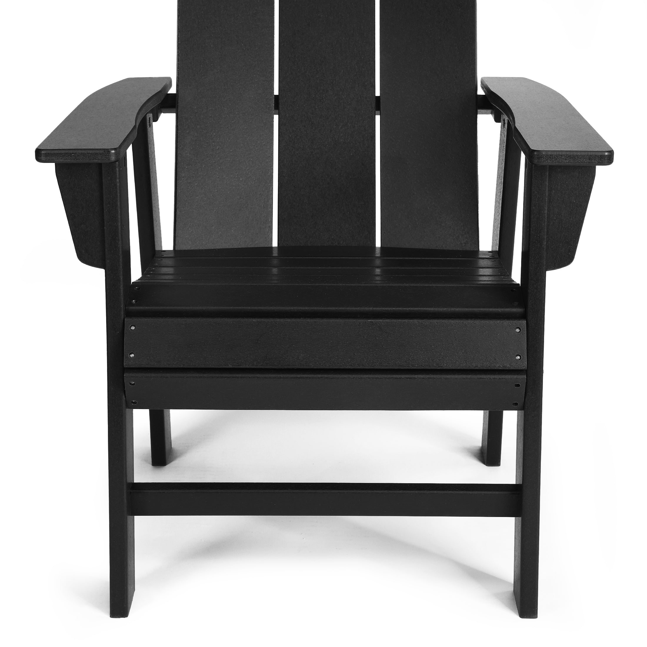 Malibu Modern All-Weather Outdoor Contoured Adirondack Dining Chair Seahawk Designs Patio Dining Chairs